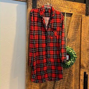 CYNTHIA ROWLEY PLAID PAJAMAS....SUPER SOFT AND WARM...